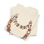 coquillages Necklace T-Shirt - Heat Mess