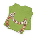 coquillages Necklace T-Shirt - Heat Mess