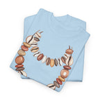coquillages Necklace T-Shirt - Heat Mess