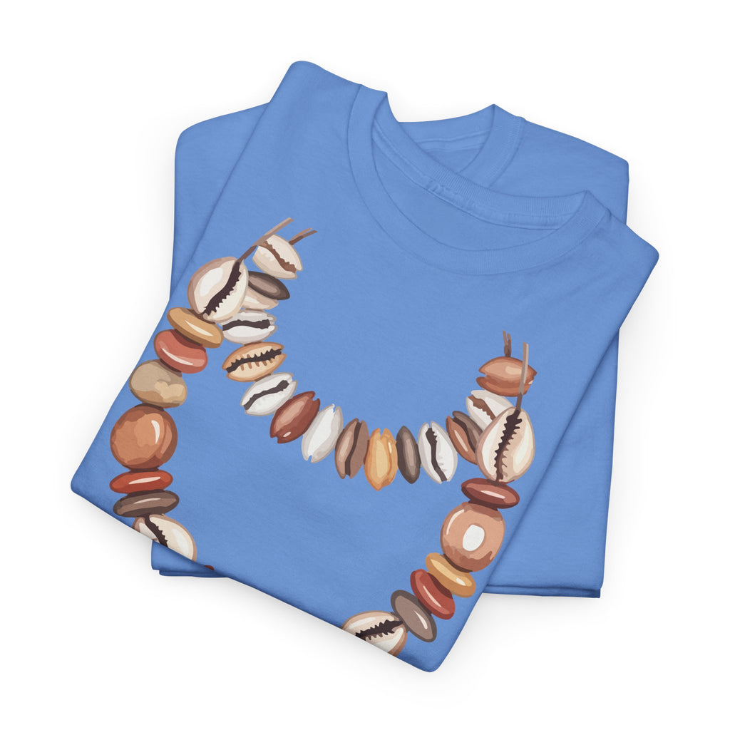 coquillages Necklace T-Shirt - Heat Mess
