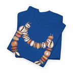 coquillages Necklace T-Shirt - Heat Mess