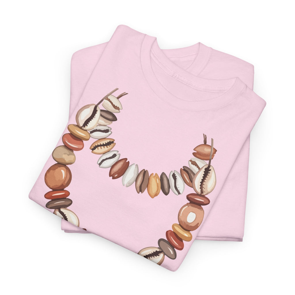 coquillages Necklace T-Shirt - Heat Mess