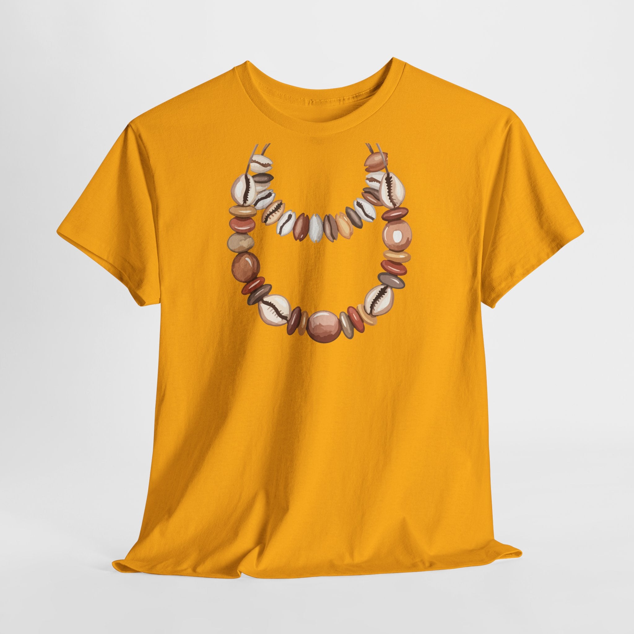 coquillages Necklace T-Shirt - Heat Mess