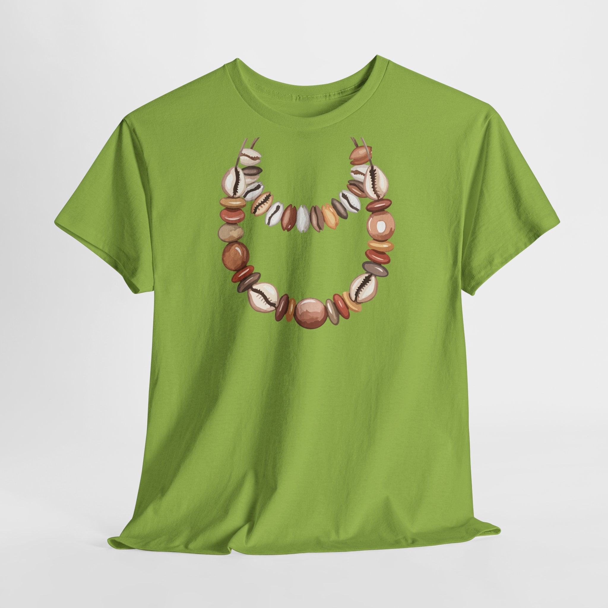 coquillages Necklace T-Shirt - Heat Mess