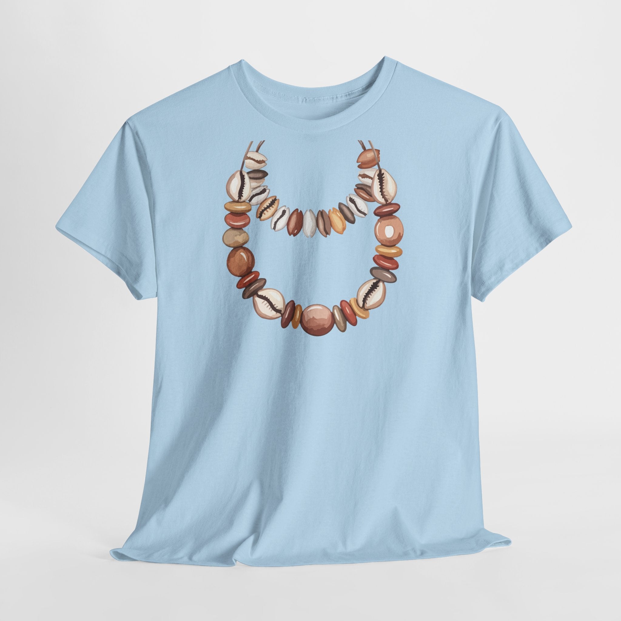 coquillages Necklace T-Shirt - Heat Mess