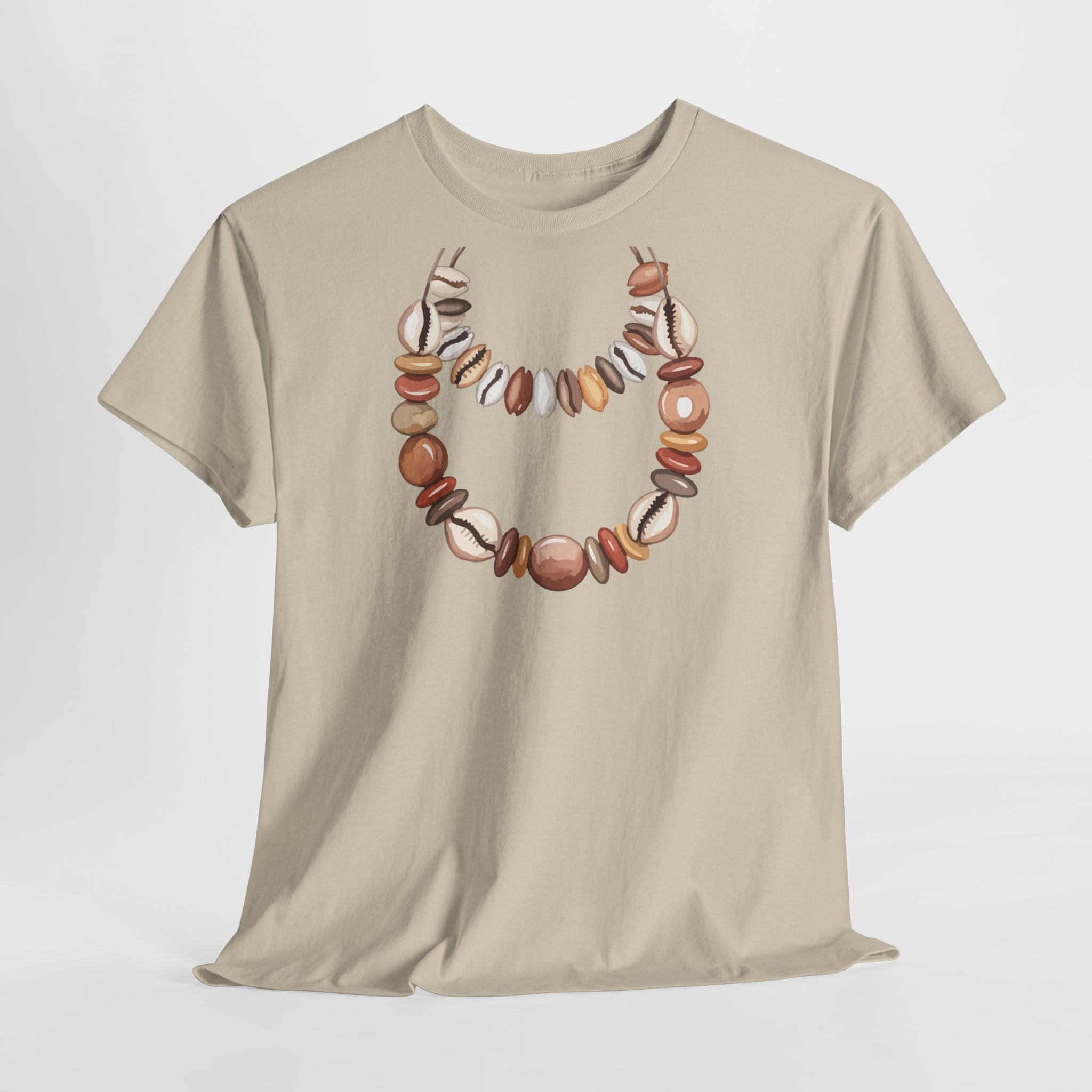 coquillages Necklace T-Shirt - Heat Mess