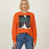 'The Optimist Cowgirl Ski Club' Long Sleeve T-Shirt