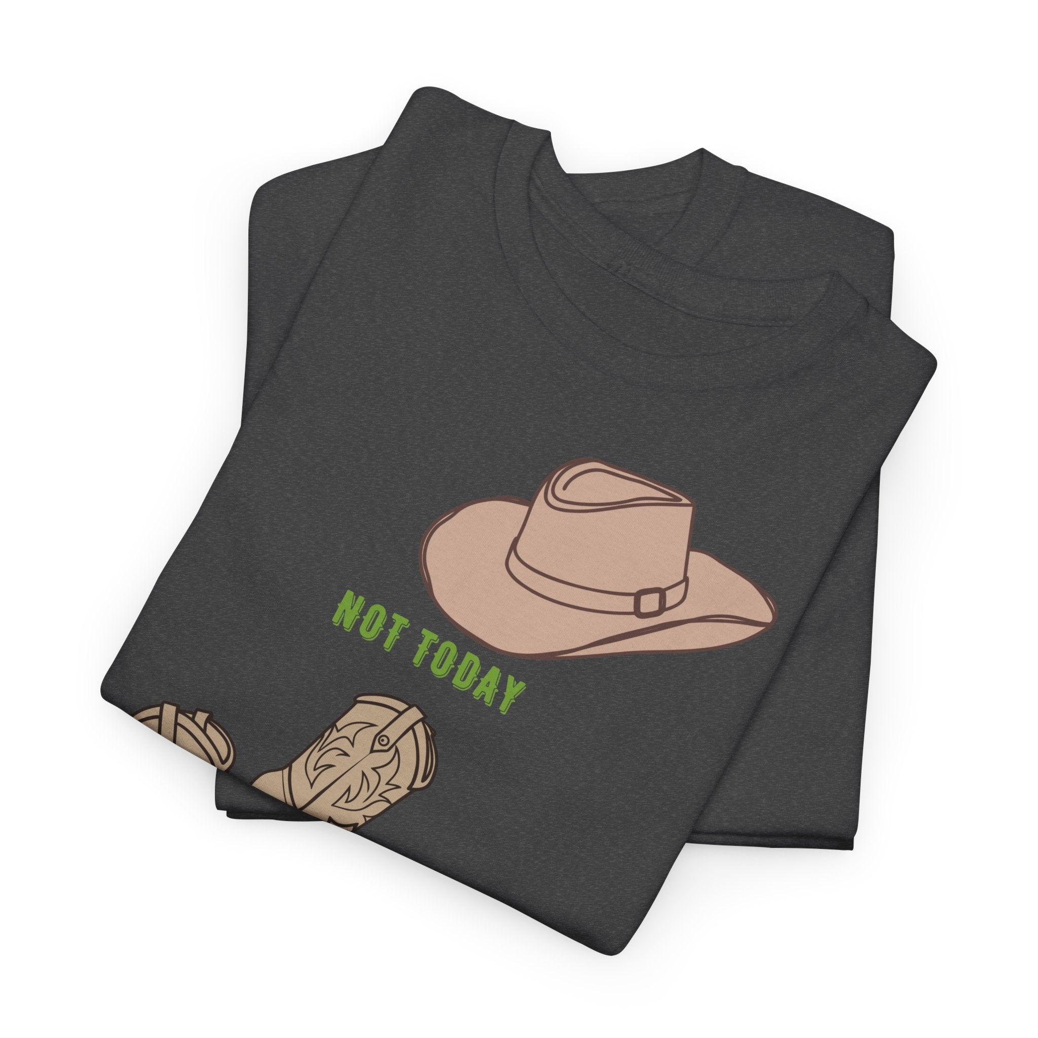 Cowboy Hat & Boots Tee - Heat Mess