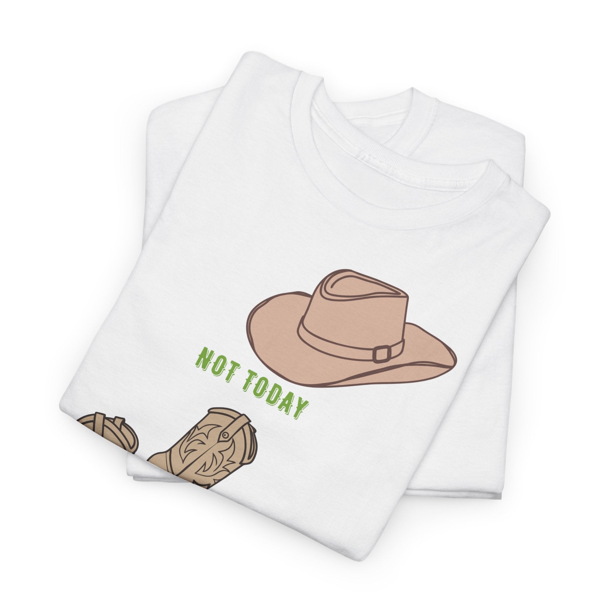 Cowboy Hat & Boots Tee - Heat Mess