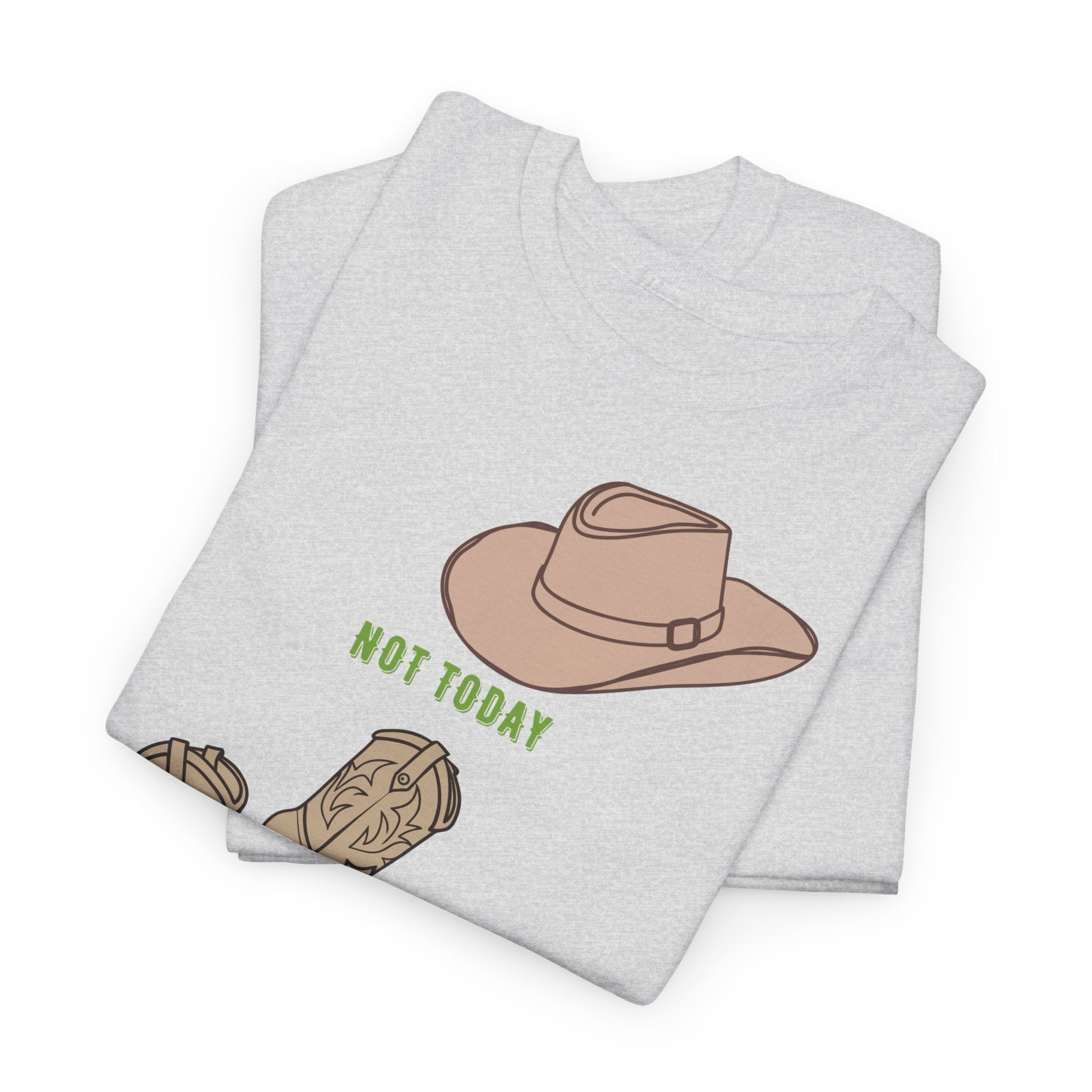 Cowboy Hat & Boots Tee - Heat Mess