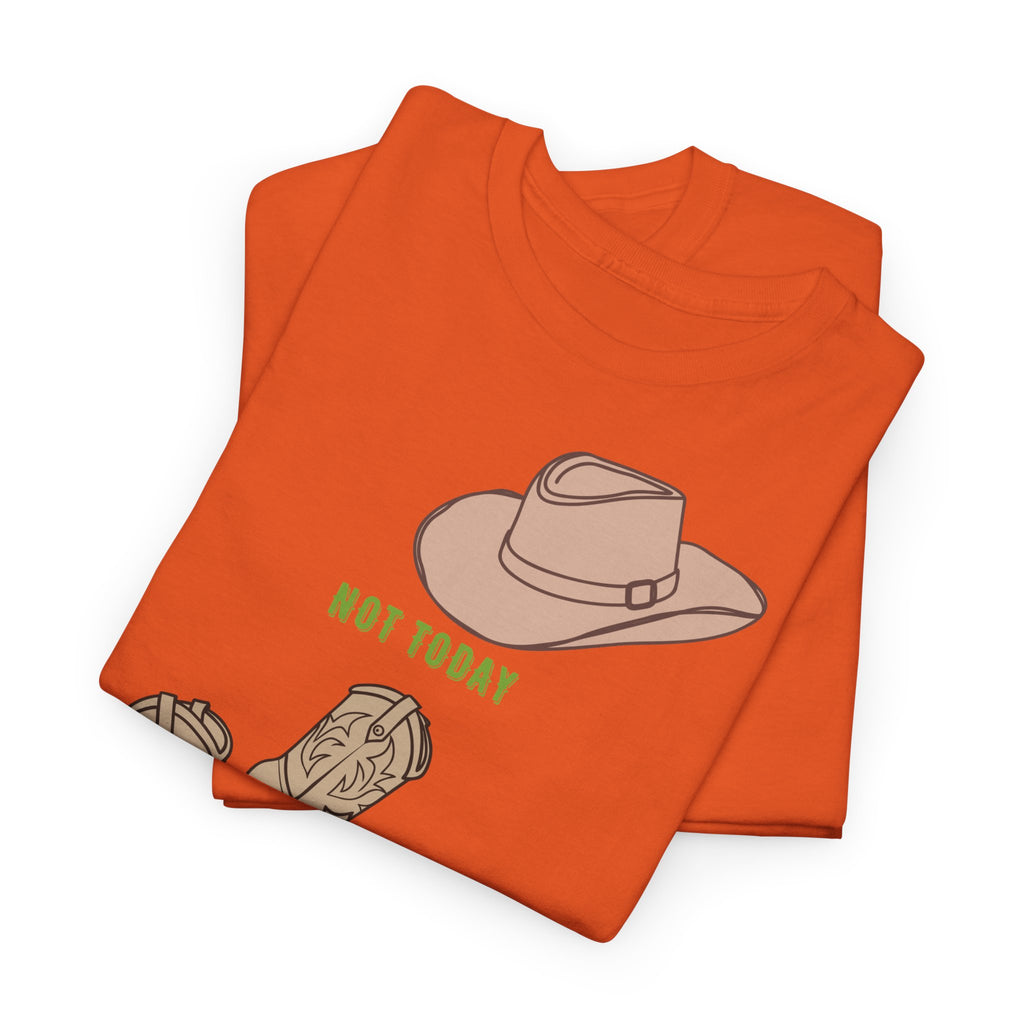 Cowboy Hat & Boots Tee - Heat Mess
