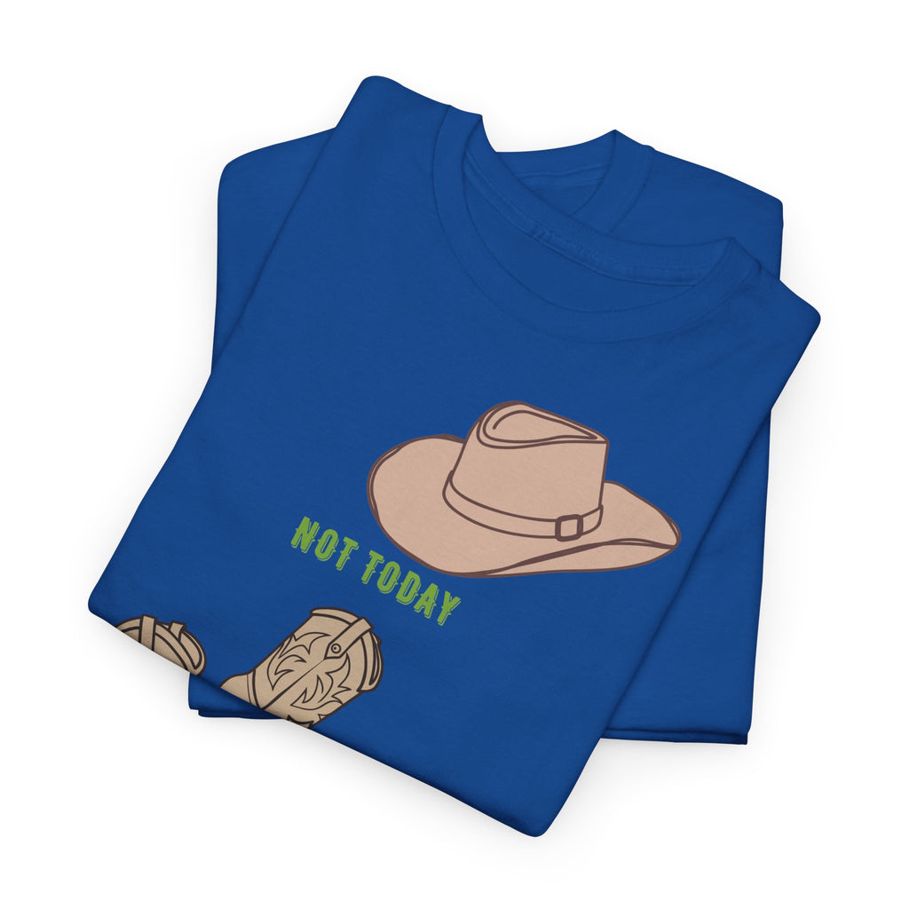 Cowboy Hat & Boots Tee - Heat Mess