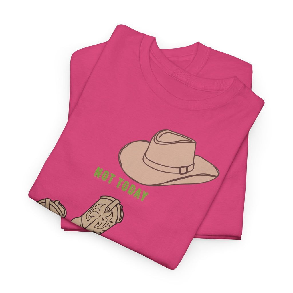 Cowboy Hat & Boots Tee - Heat Mess