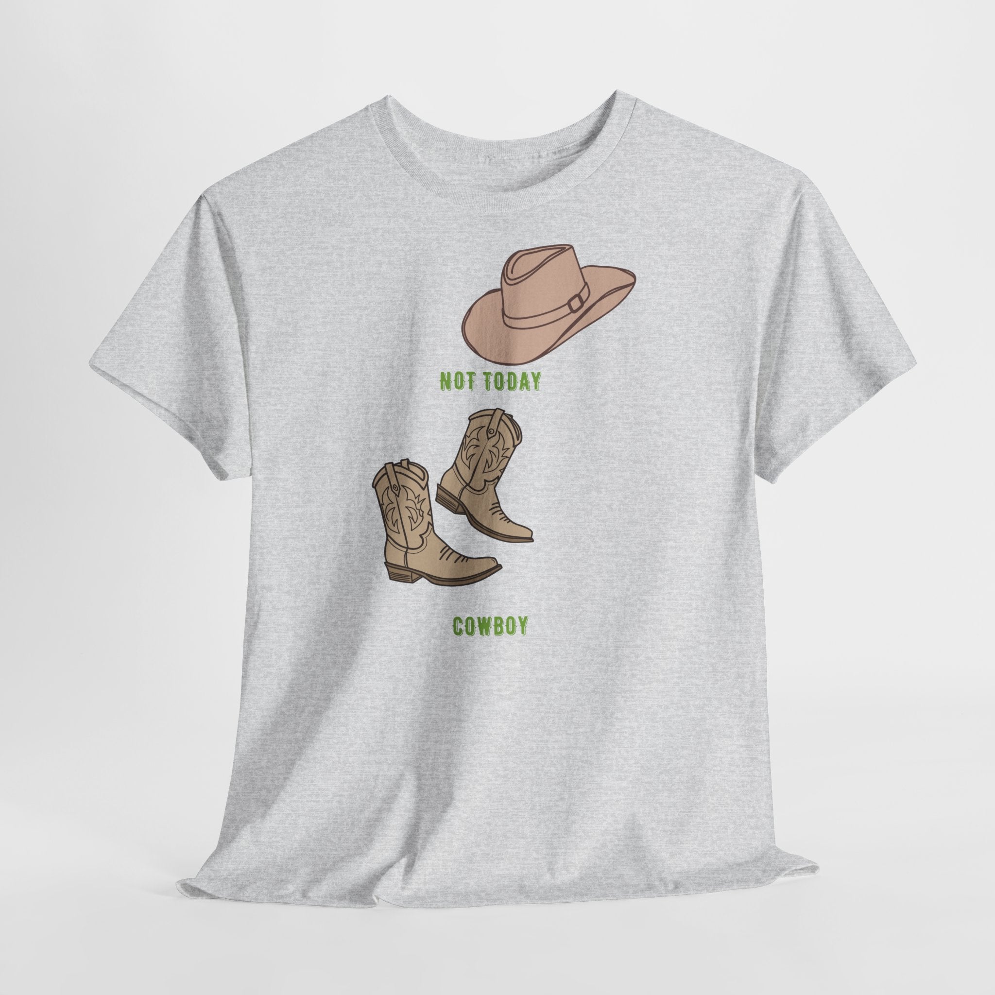 Cowboy Hat & Boots Tee - Heat Mess