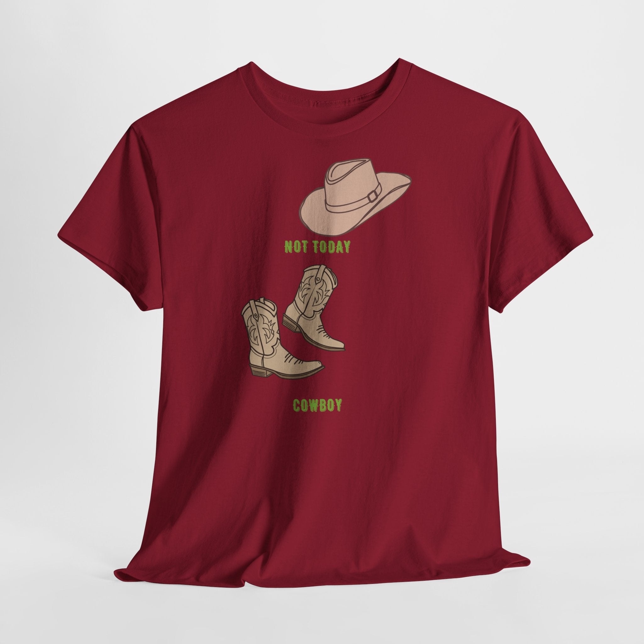 Cowboy Hat & Boots Tee - Heat Mess