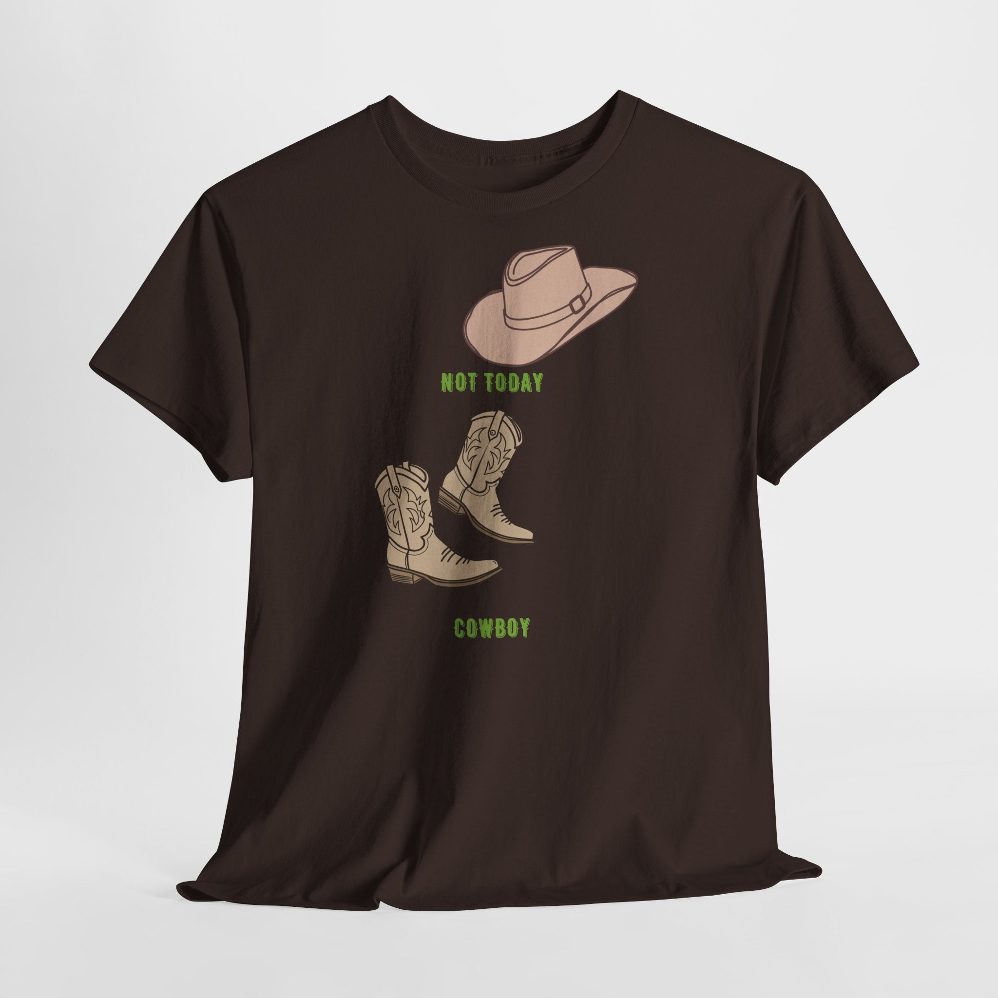 Cowboy Hat & Boots Tee - Heat Mess