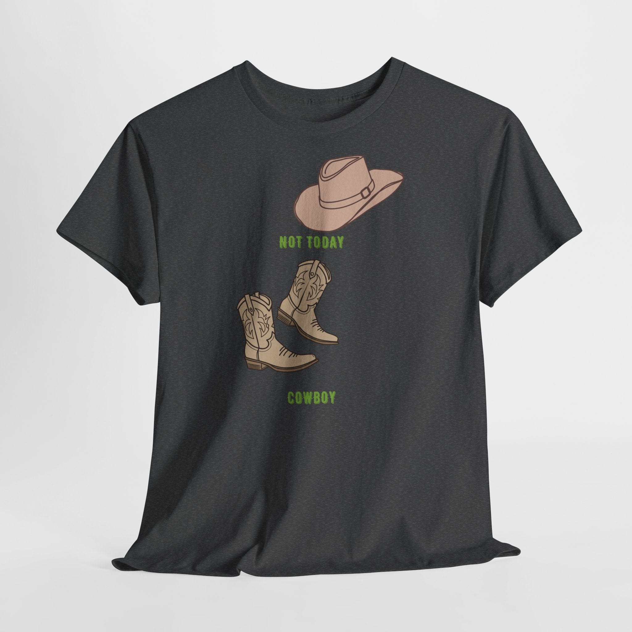 Cowboy Hat & Boots Tee - Heat Mess