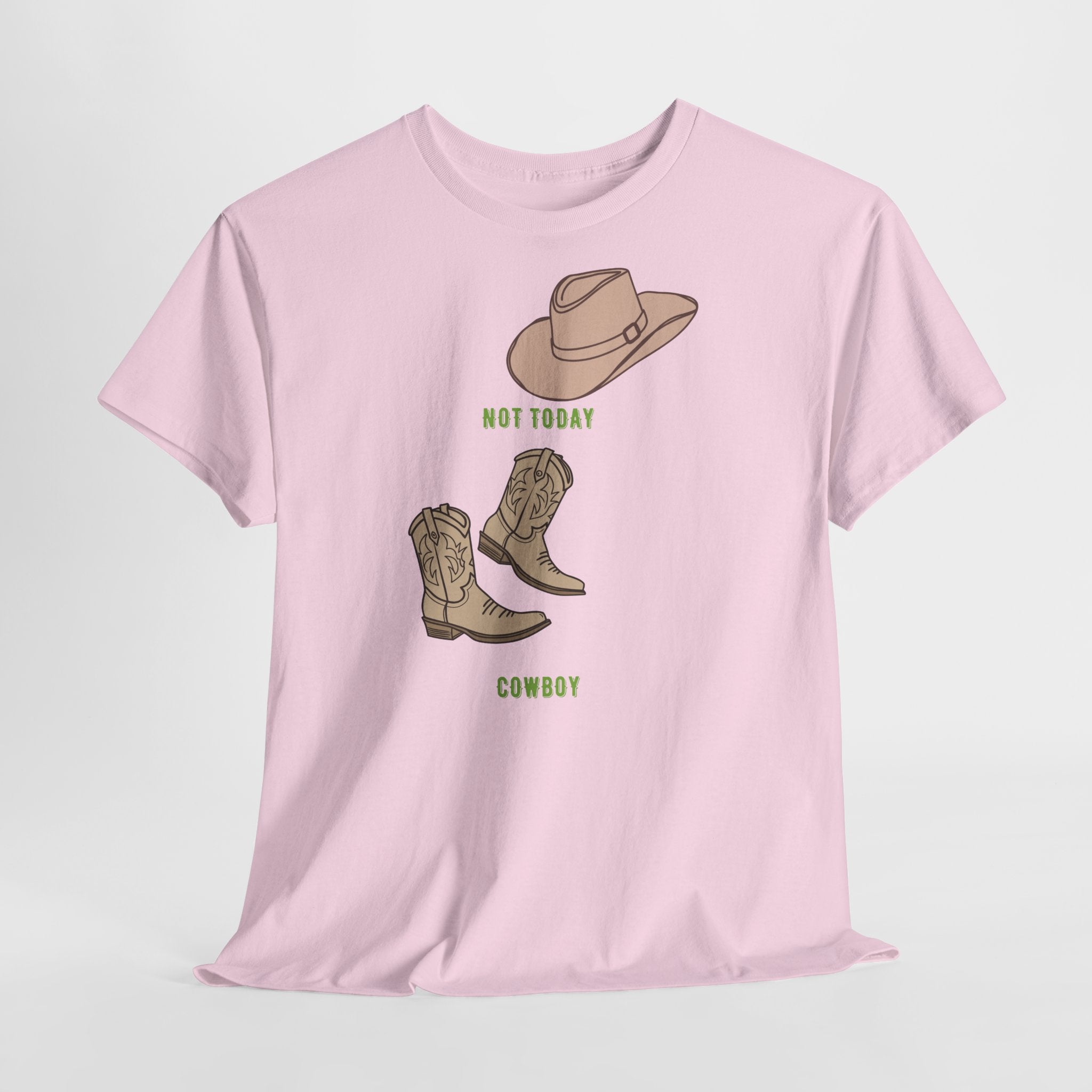 Cowboy Hat & Boots Tee - Heat Mess