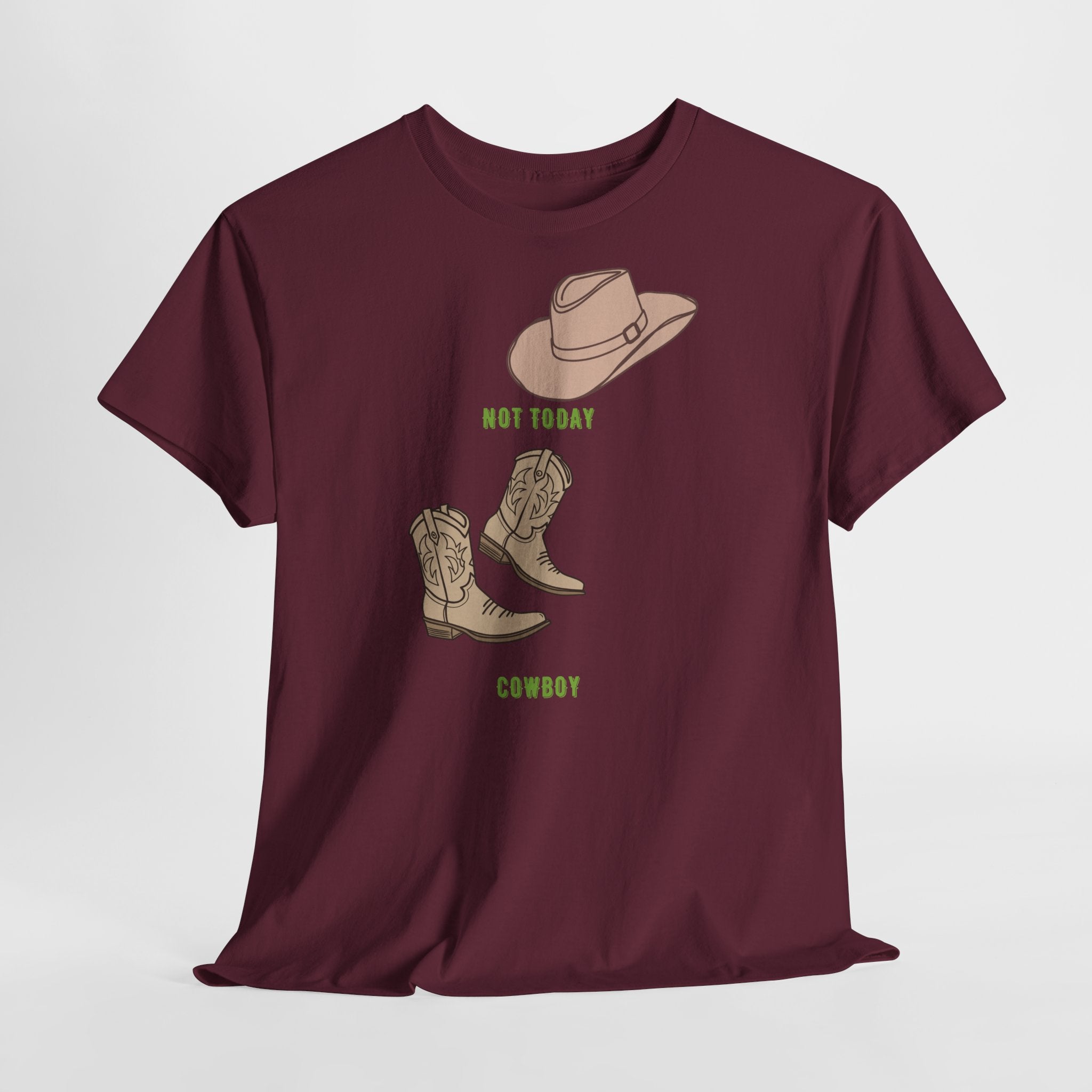 Cowboy Hat & Boots Tee - Heat Mess