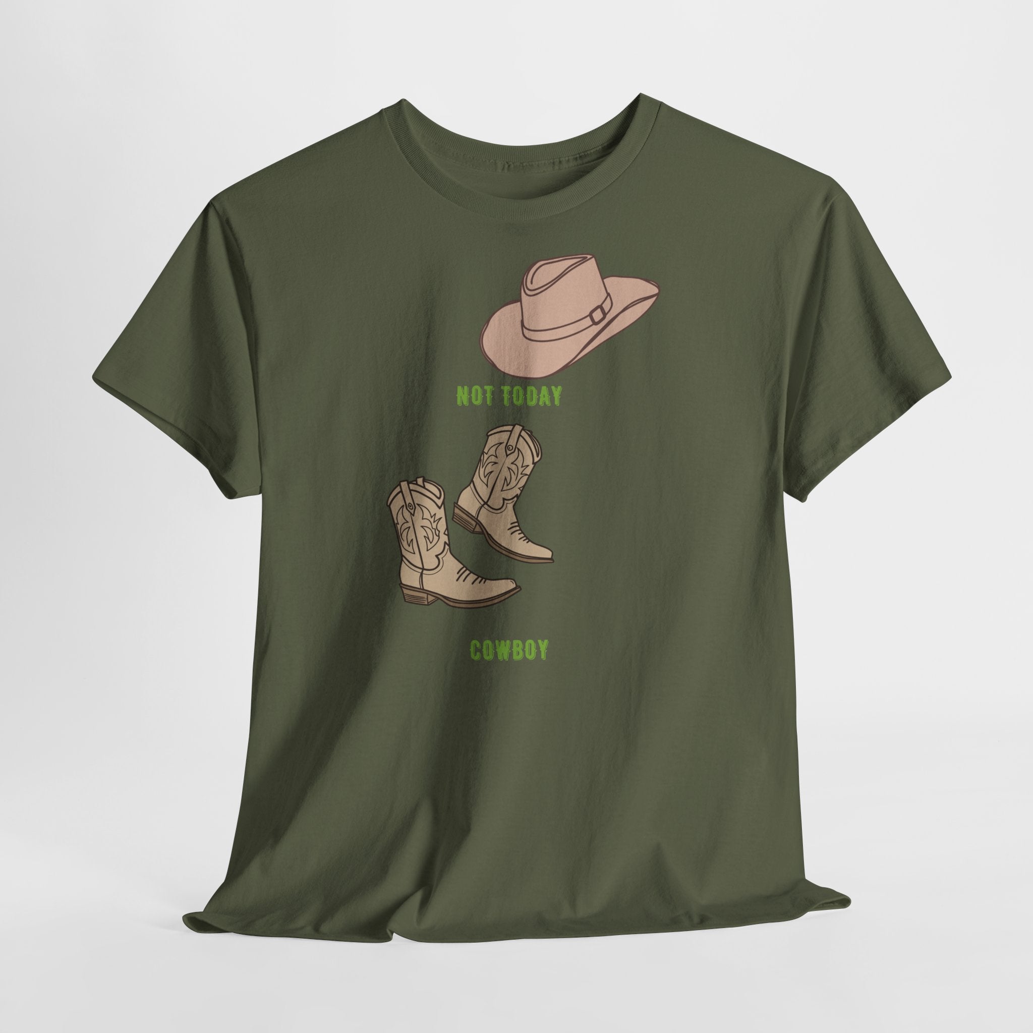 Cowboy Hat & Boots Tee - Heat Mess