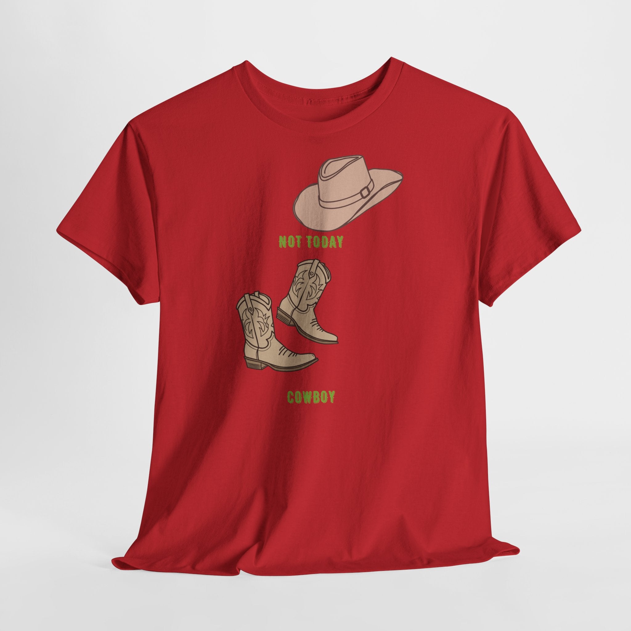 Cowboy Hat & Boots Tee - Heat Mess