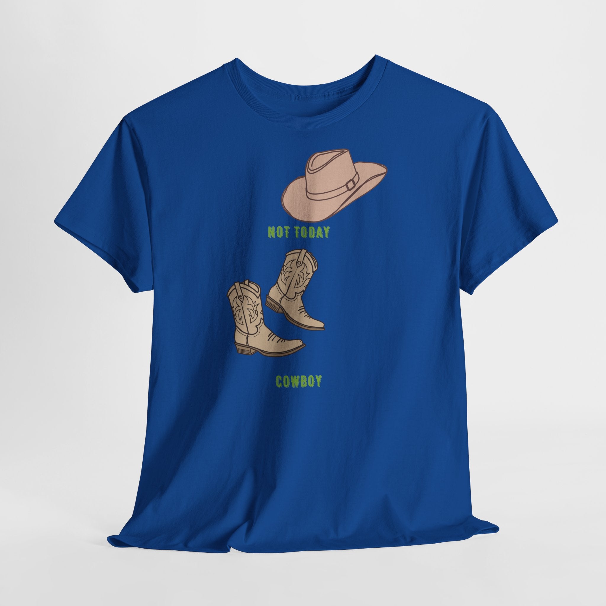 Cowboy Hat & Boots Tee - Heat Mess
