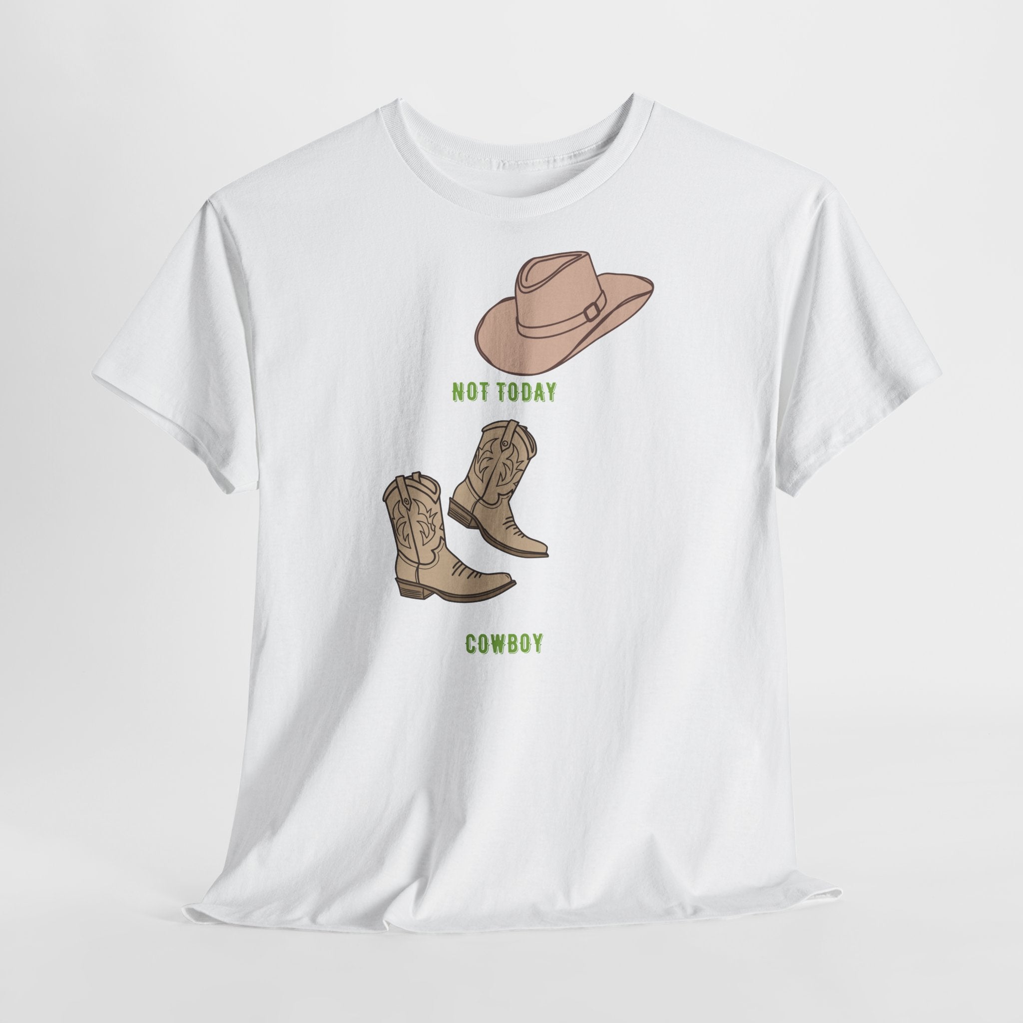Cowboy Hat & Boots Tee - Heat Mess
