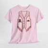 Cowgirl Vest Western T-Shirt