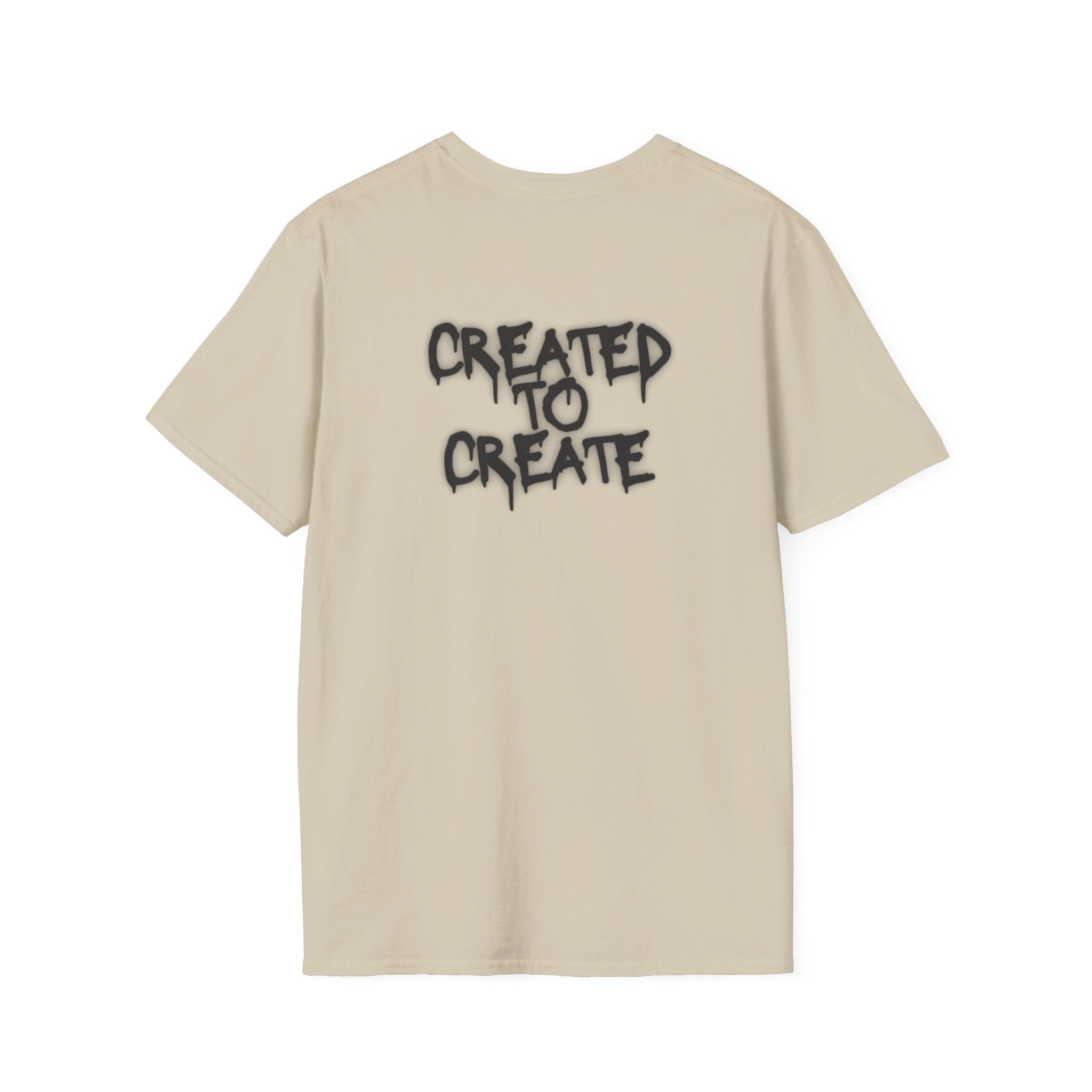 Created to Create T-Shirt - Heat Mess