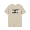 Created to Create T-Shirt