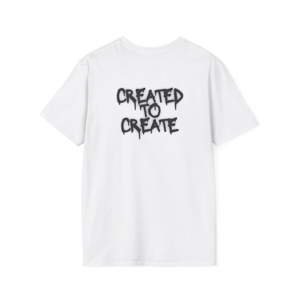 Created to Create T-Shirt - Heat Mess