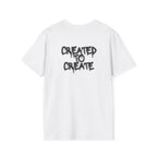 Created to Create T-Shirt - Heat Mess