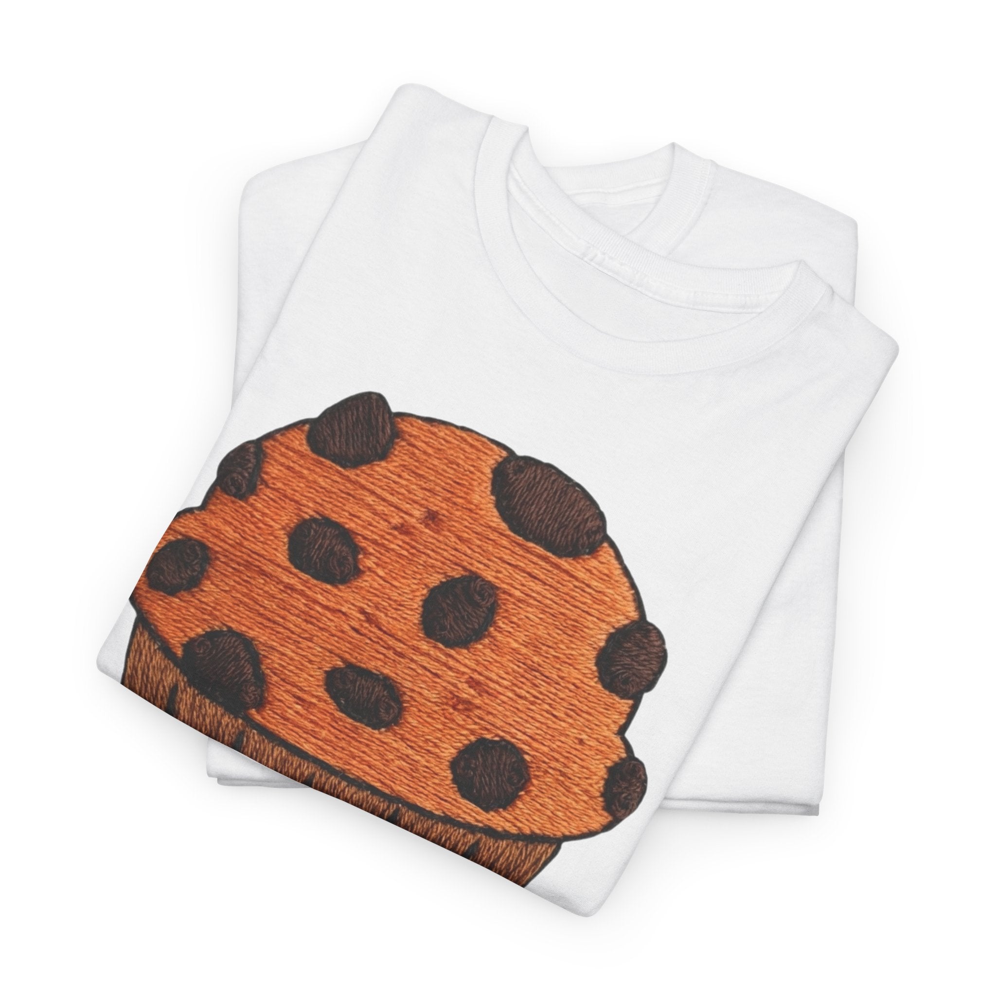 Cupcake Chocolate Muffin T‑Shirt - Heat Mess
