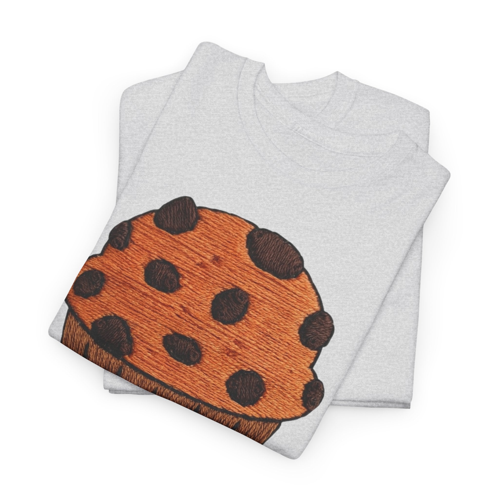 Cupcake Chocolate Muffin T‑Shirt - Heat Mess