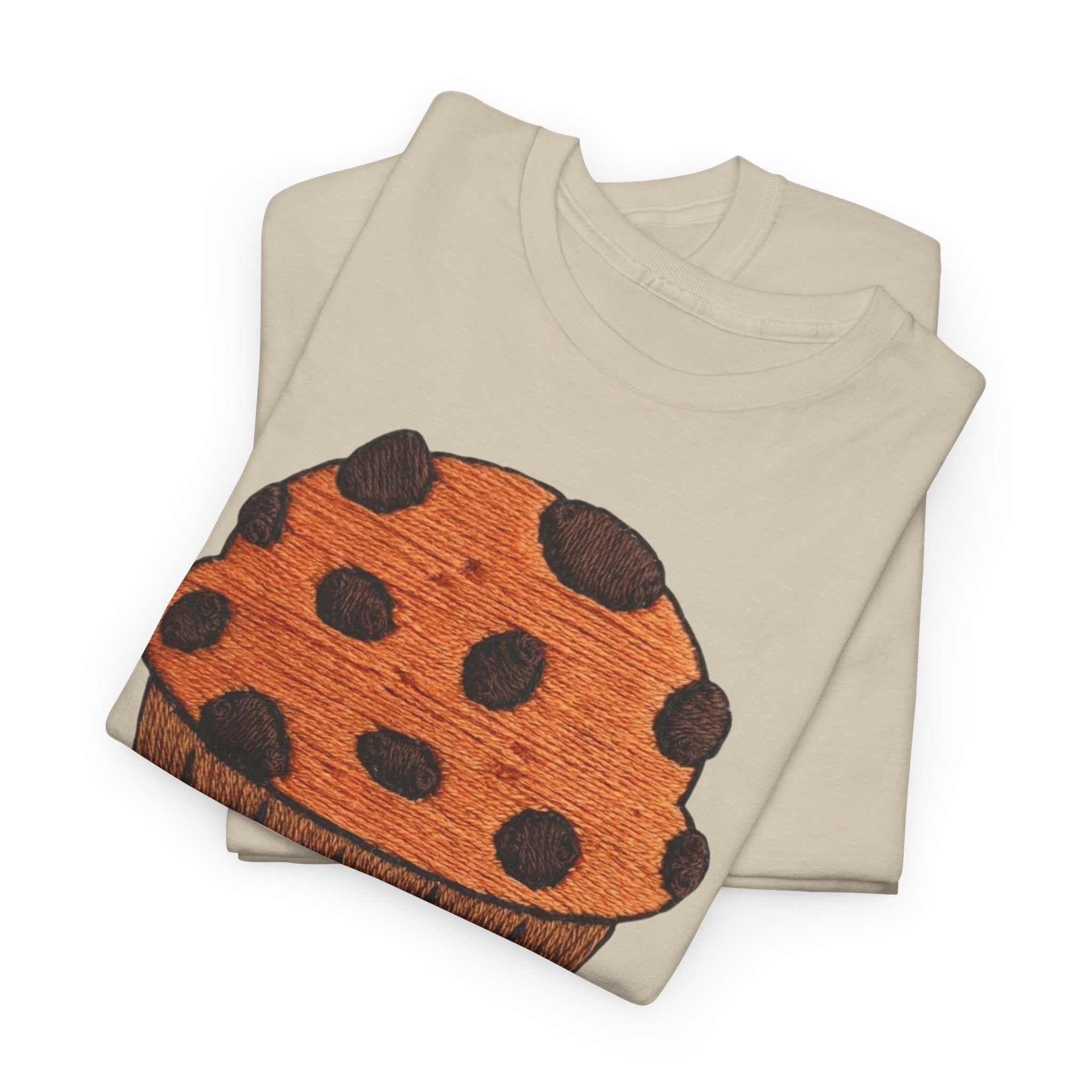 Cupcake Chocolate Muffin T‑Shirt - Heat Mess