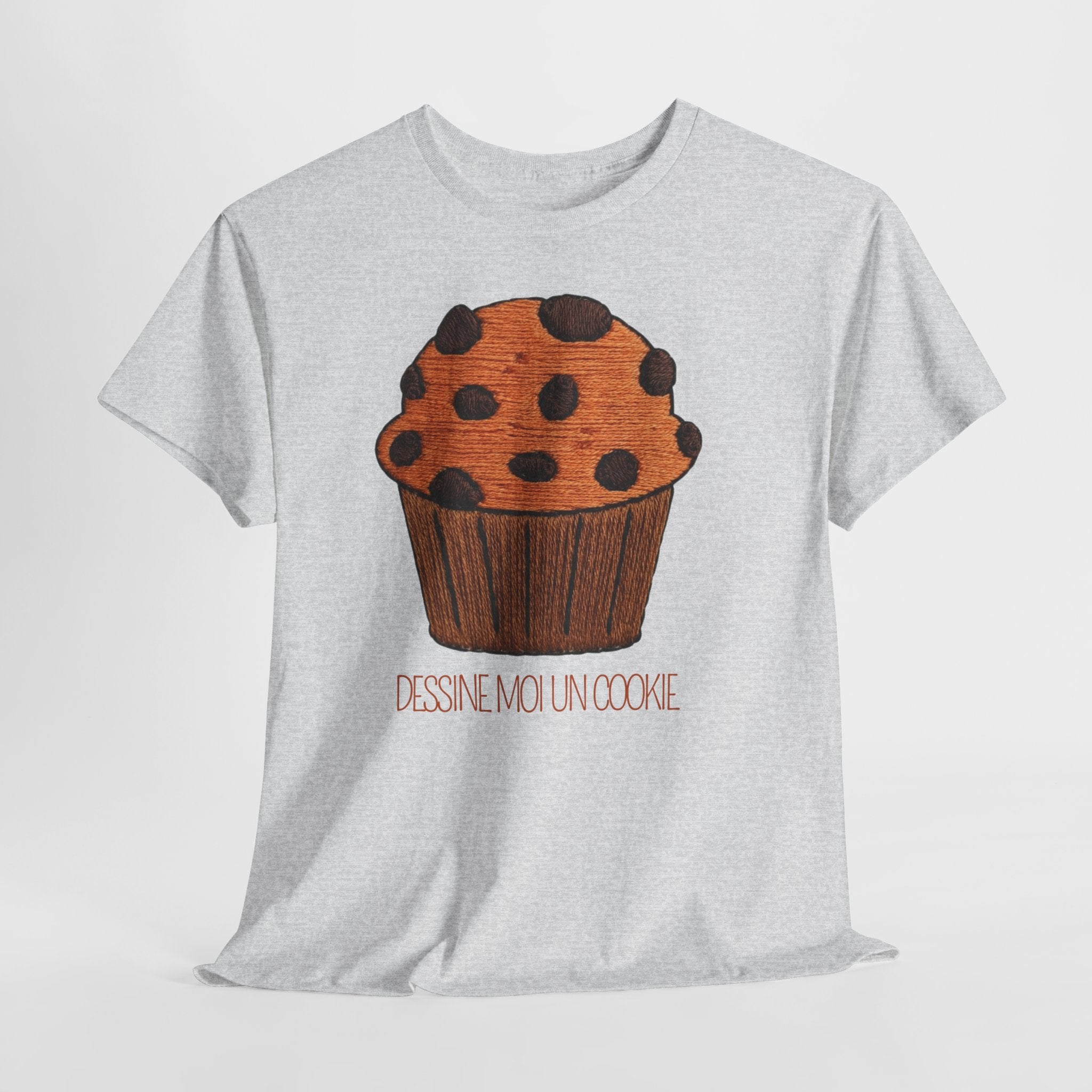 Cupcake Chocolate Muffin T‑Shirt - Heat Mess