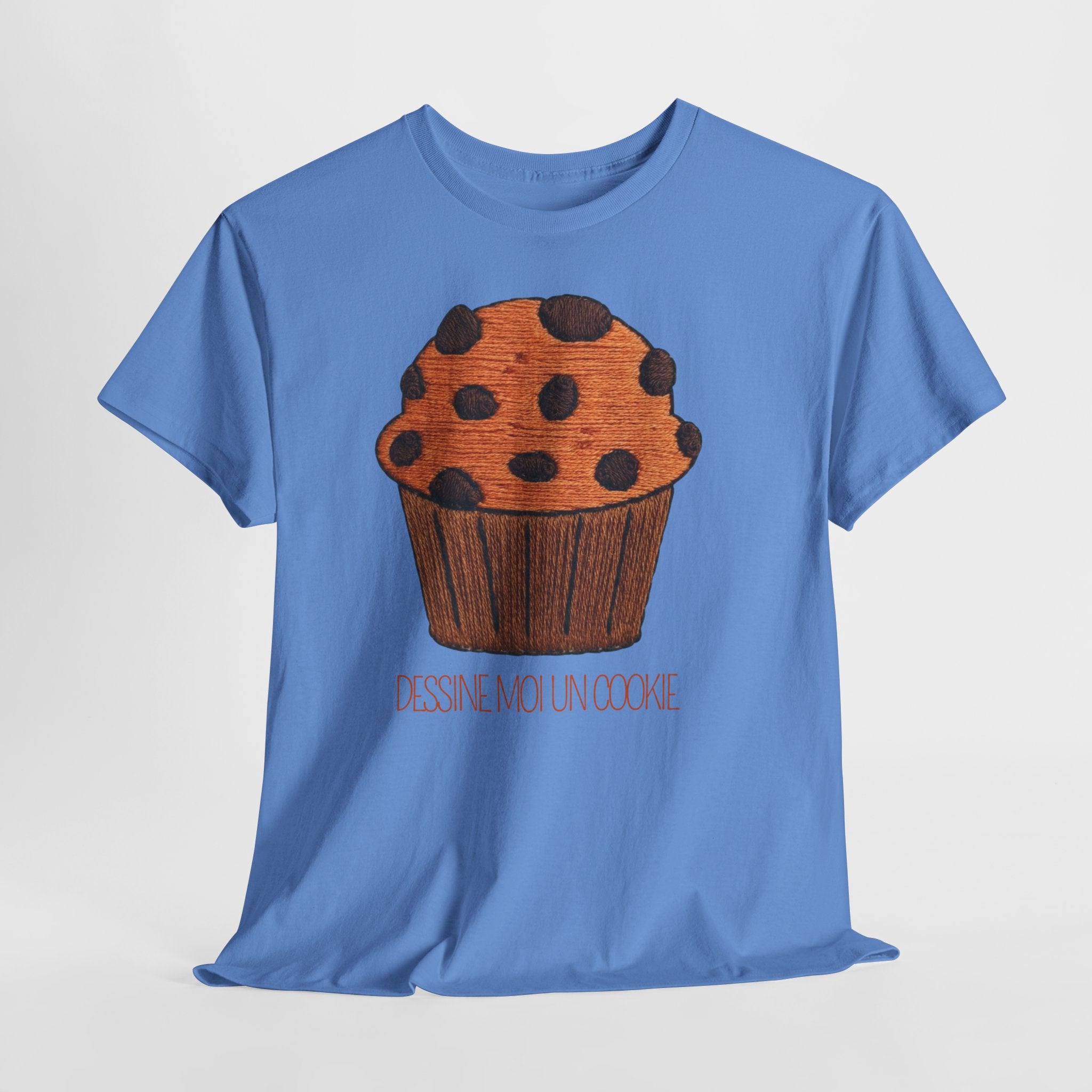 Cupcake Chocolate Muffin T‑Shirt - Heat Mess