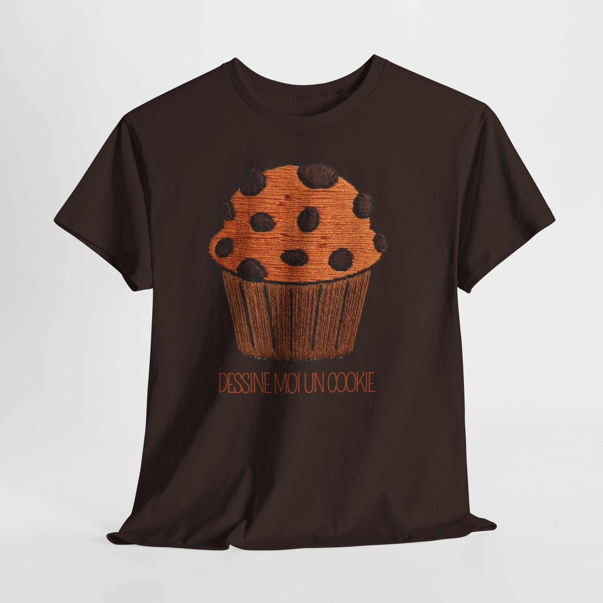 Cupcake Chocolate Muffin T‑Shirt - Heat Mess