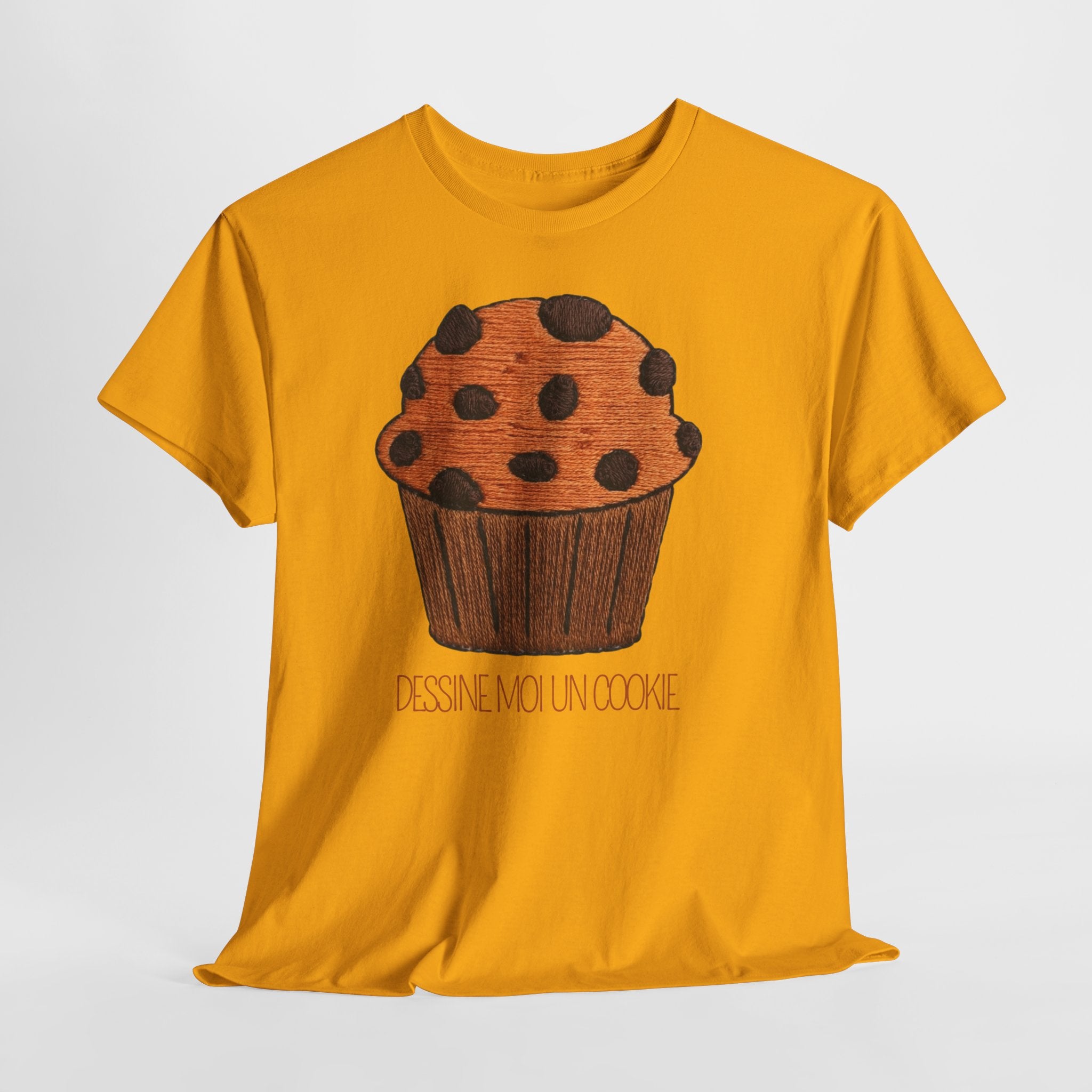 Cupcake Chocolate Muffin T‑Shirt - Heat Mess