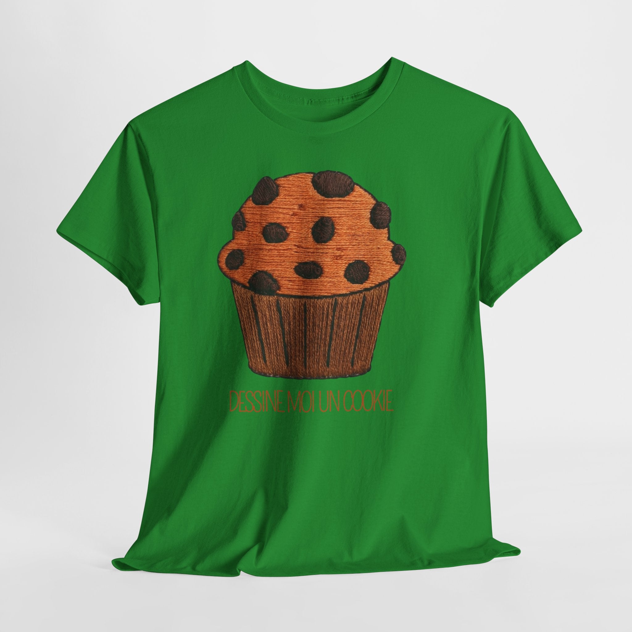 Cupcake Chocolate Muffin T‑Shirt - Heat Mess