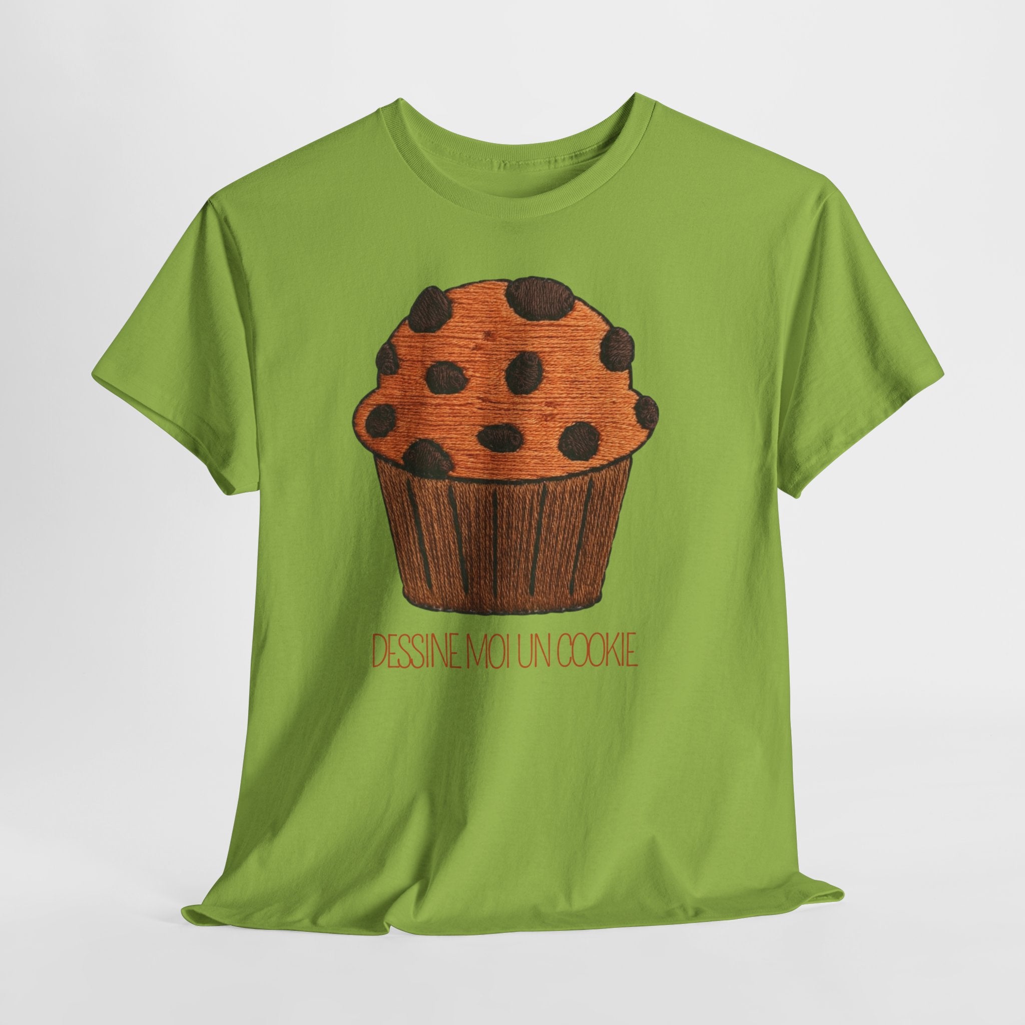 Cupcake Chocolate Muffin T‑Shirt - Heat Mess