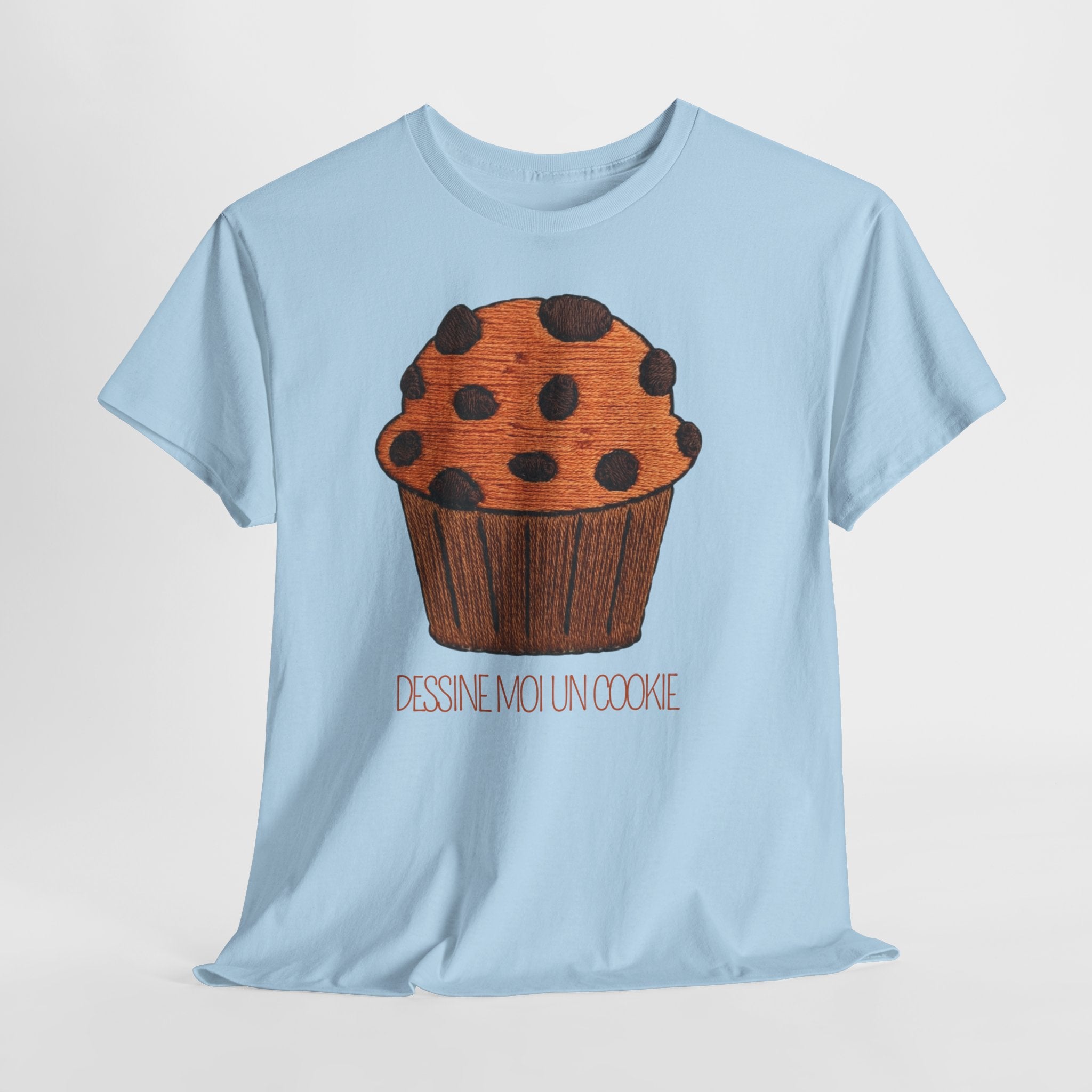 Cupcake Chocolate Muffin T‑Shirt - Heat Mess