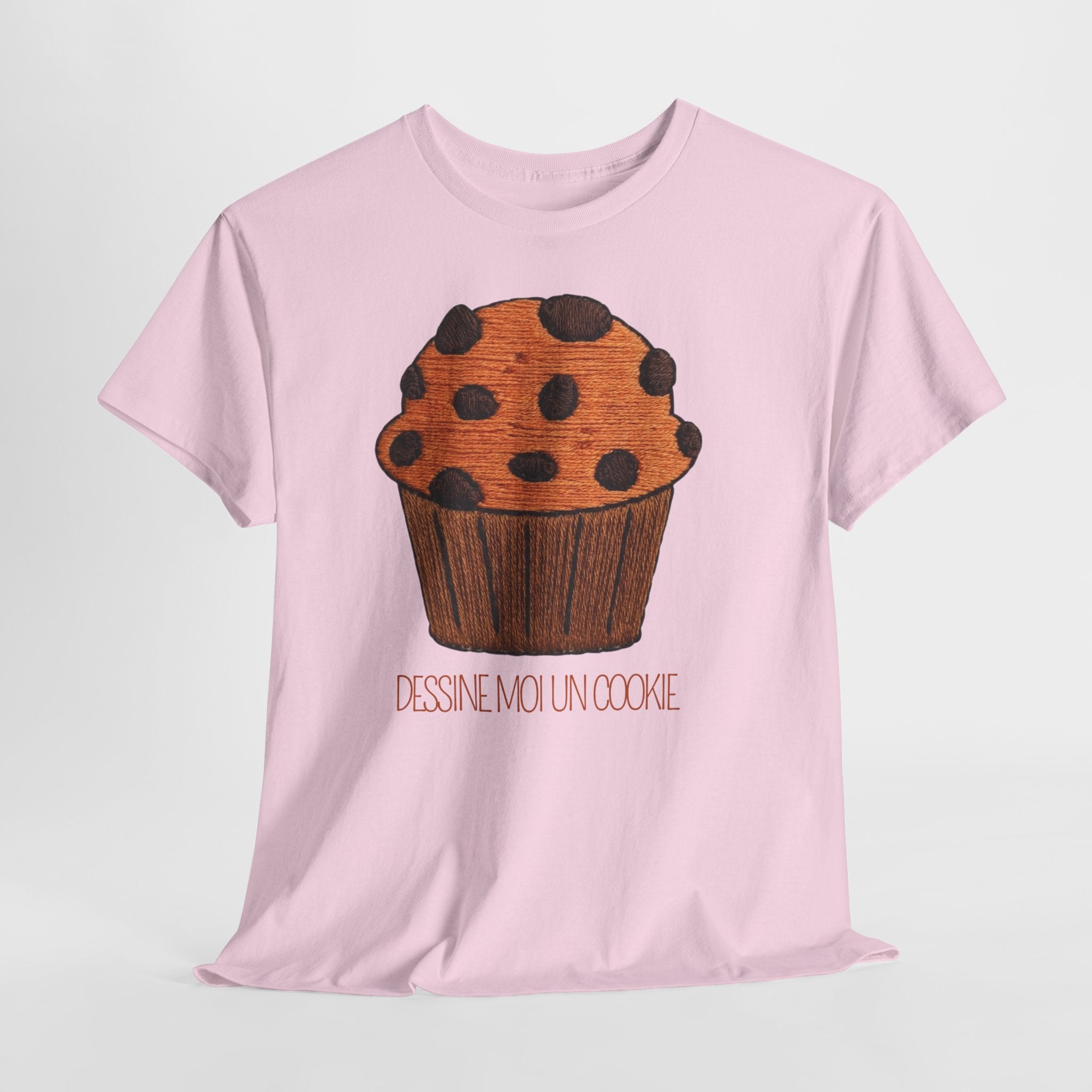 Cupcake Chocolate Muffin T‑Shirt - Heat Mess