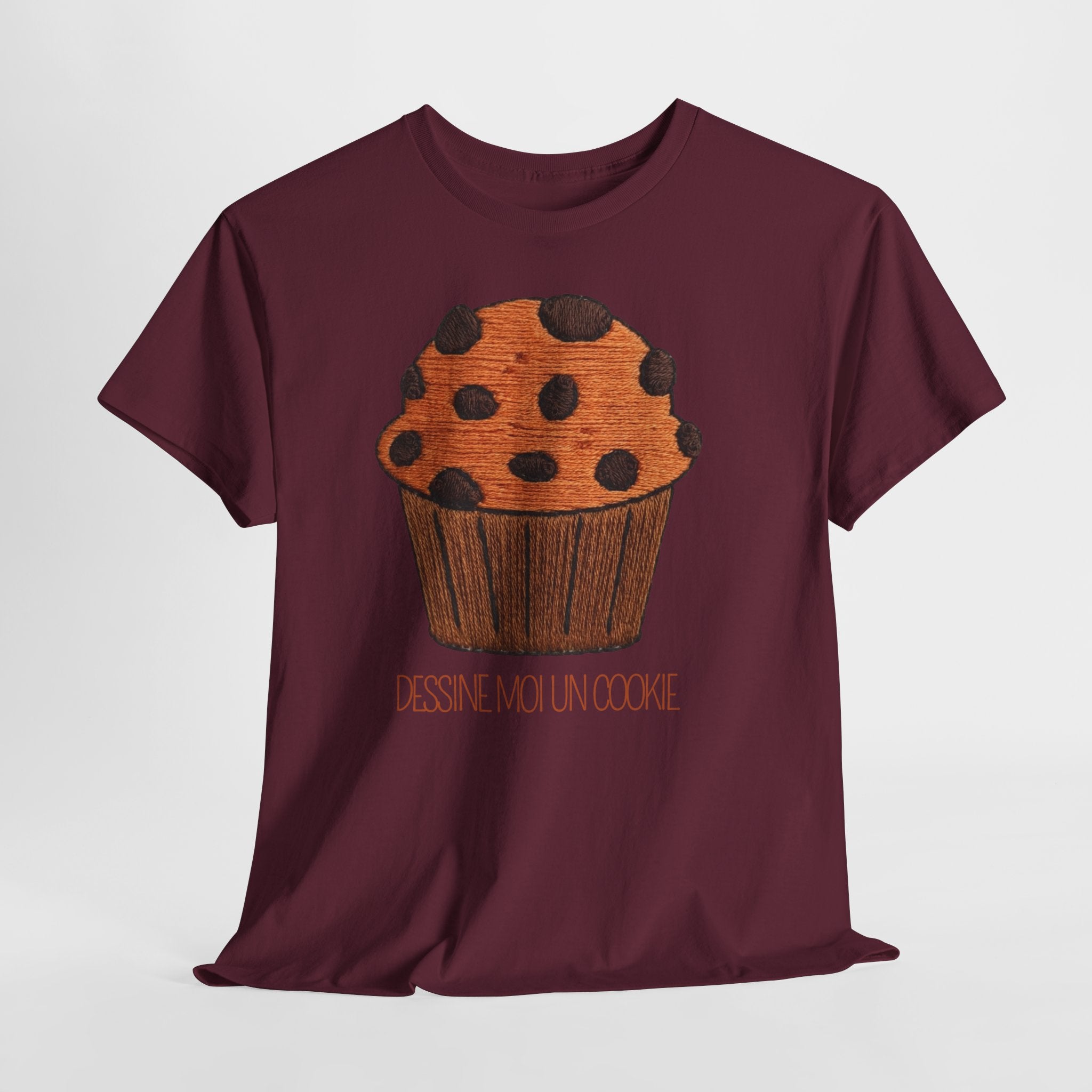 Cupcake Chocolate Muffin T‑Shirt - Heat Mess