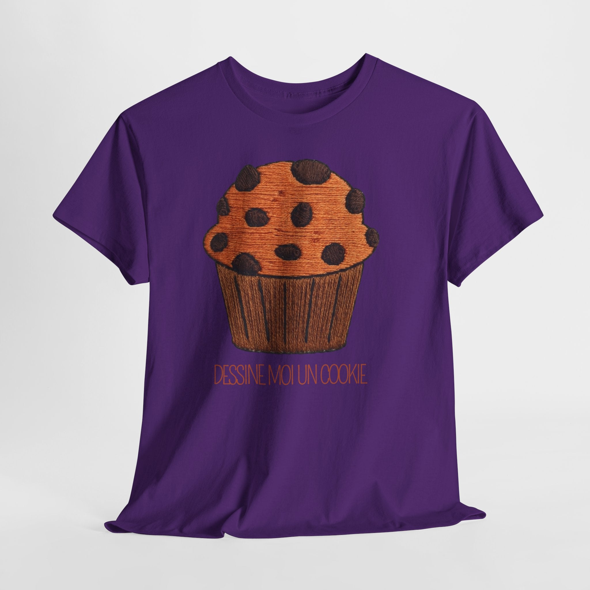 Cupcake Chocolate Muffin T‑Shirt - Heat Mess