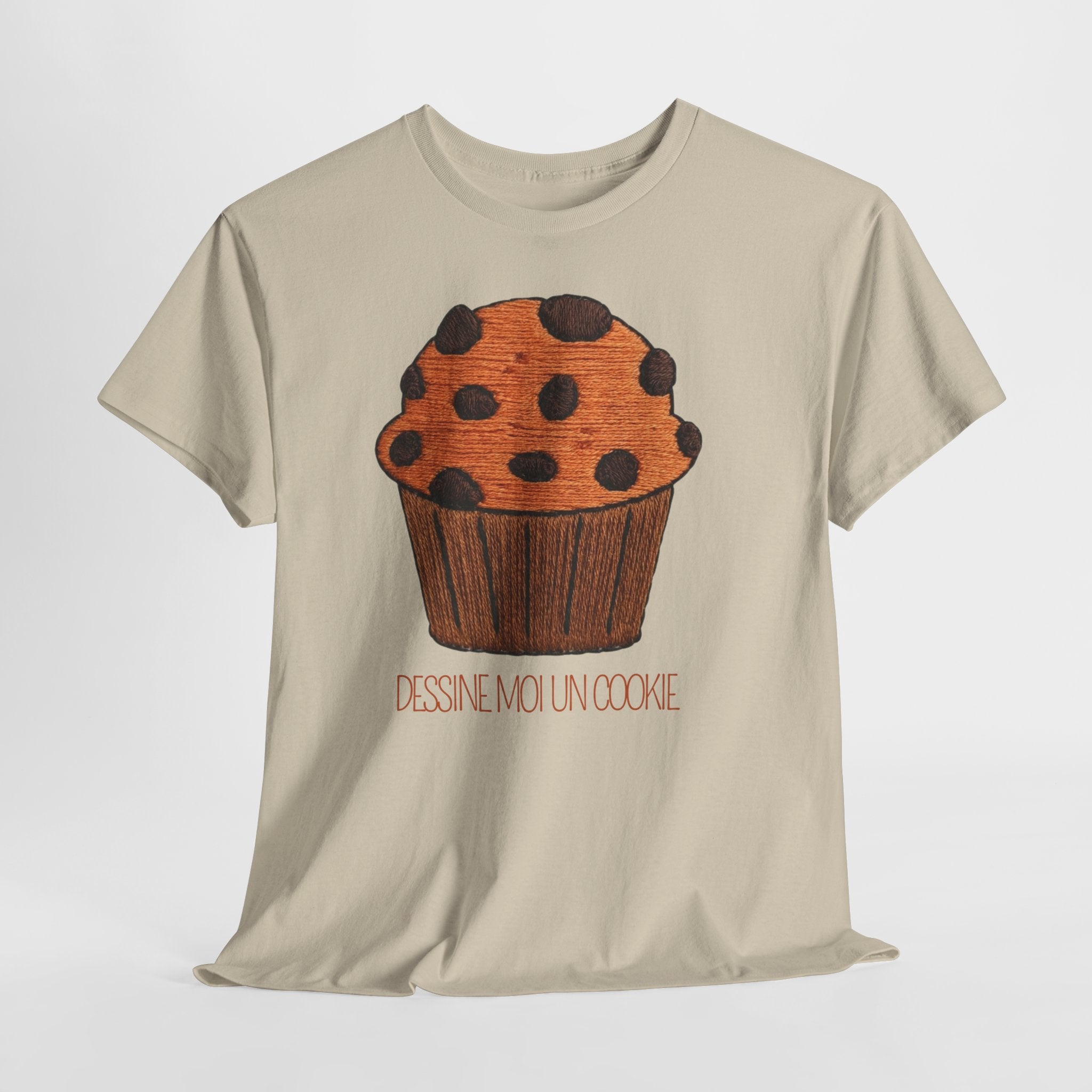 Cupcake Chocolate Muffin T‑Shirt - Heat Mess