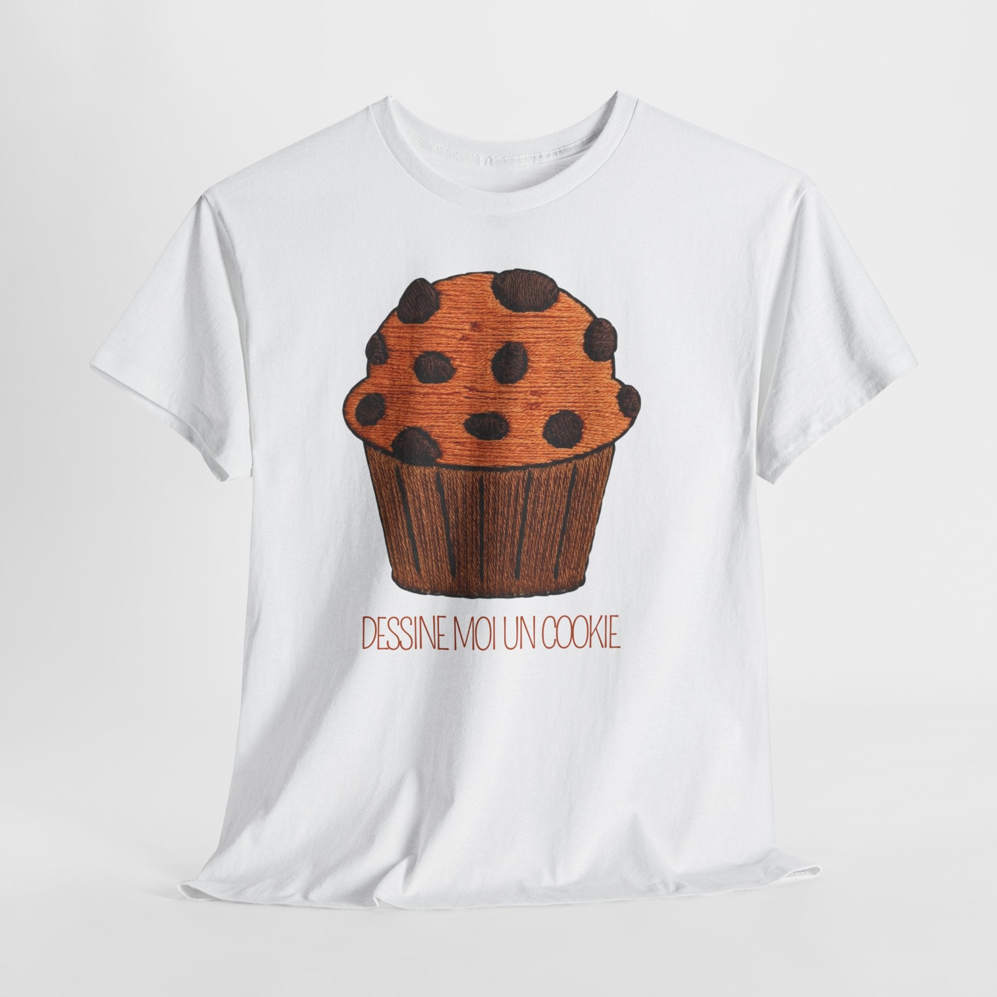 Cupcake Chocolate Muffin T‑Shirt - Heat Mess