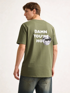 Damn You're Hot Tee - Heat Mess