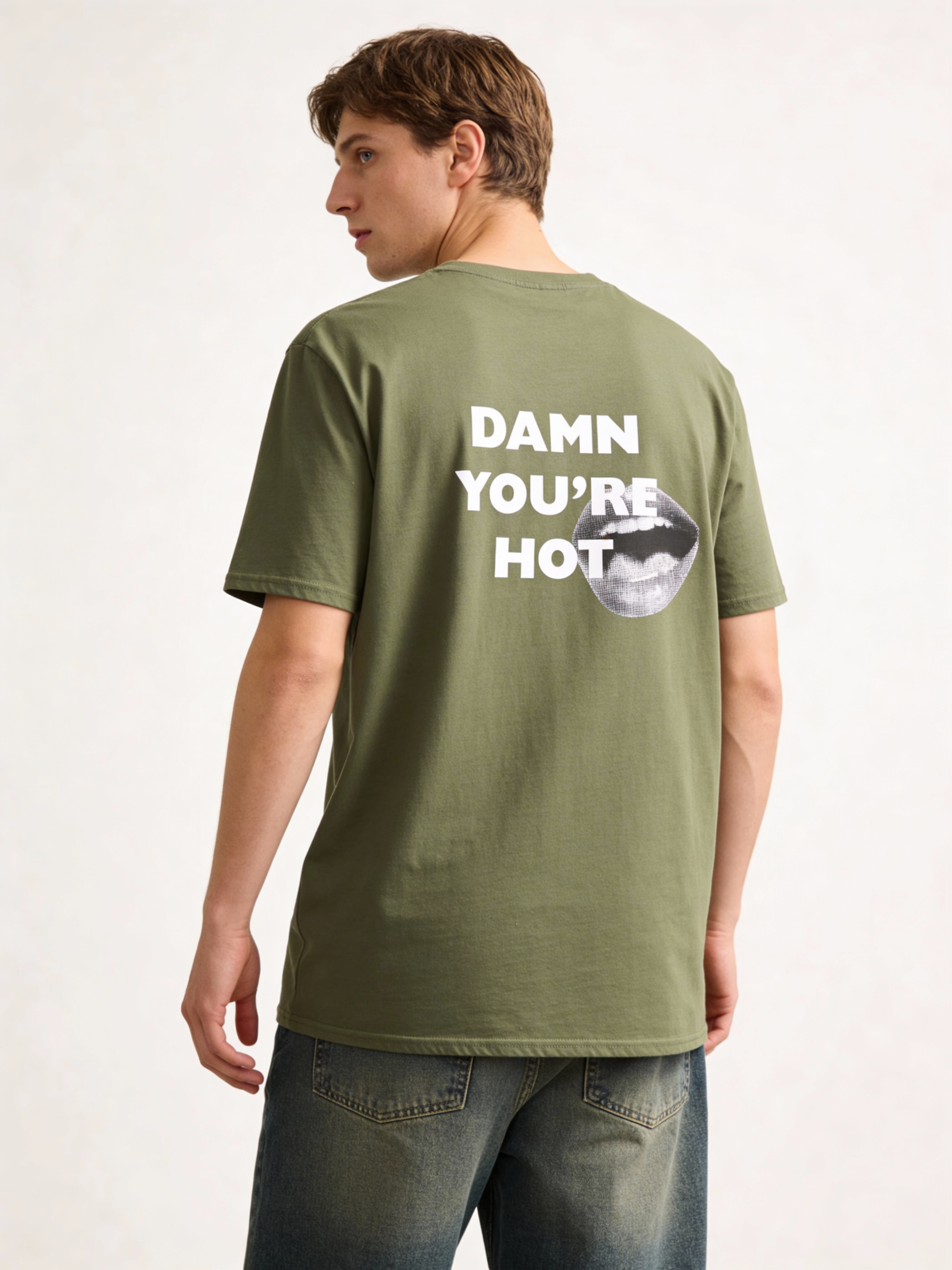 Damn You're Hot Tee - Heat Mess