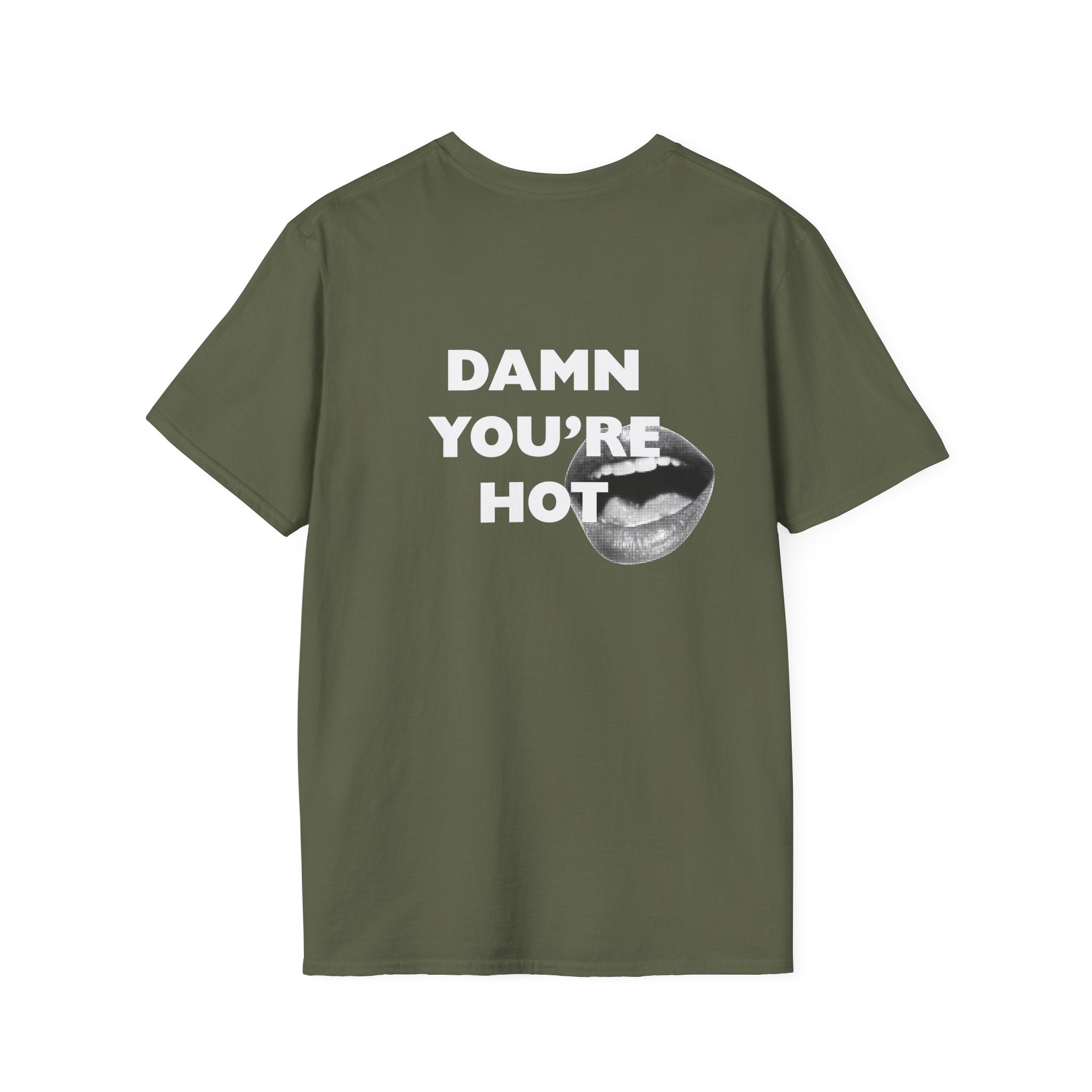 Damn You're Hot Tee - Heat Mess